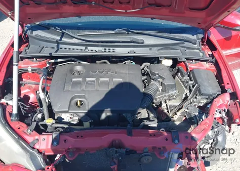 2016 Toyota Corolla S Plus from USA, damaged, VIN 2T1BURHEXGC497110